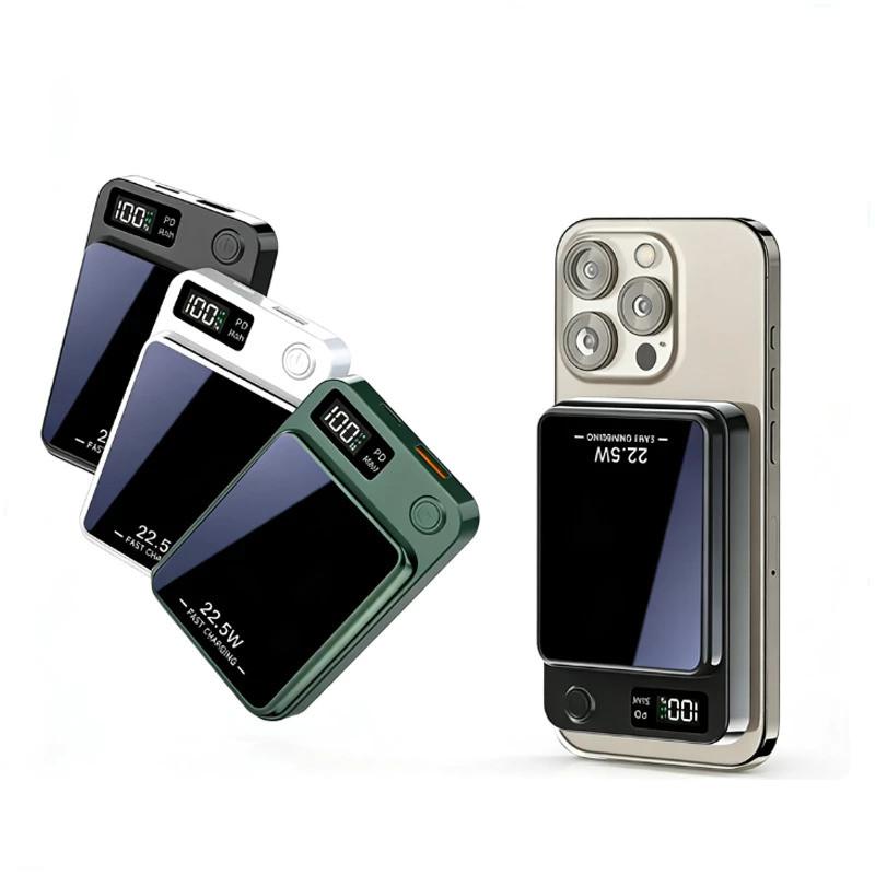 MagPower Pro – PowerBank Magnético 10000mAh