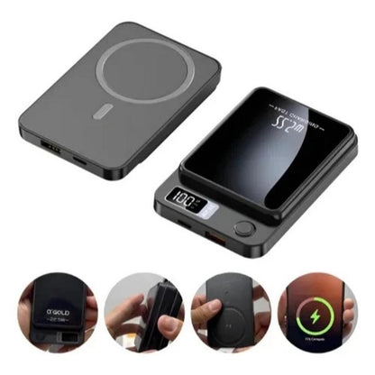 MagPower Pro – PowerBank Magnético 10000mAh