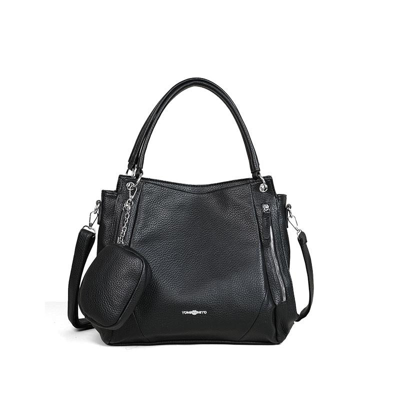 Bolsa Feminina Grande em PU Premium