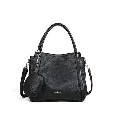 Bolsa Feminina Grande em PU Premium