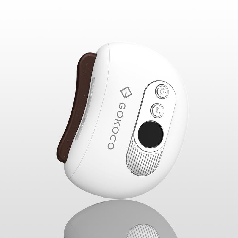 Massageador Inteligente GOKOCO para Rosto e Corpo – 9 Níveis com Calor e Luz Vermelha