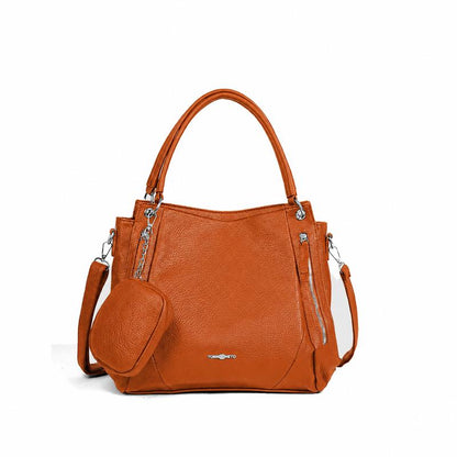 Bolsa Feminina Grande em PU Premium