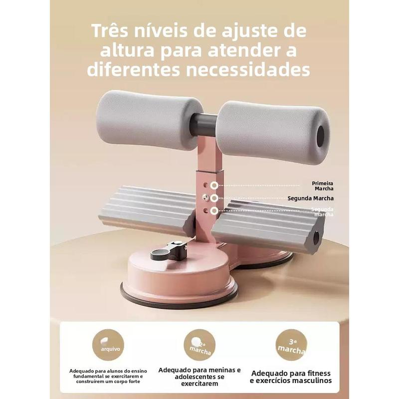 Assistente de Abdominais com Faixa de Resistência para Treino em Casa