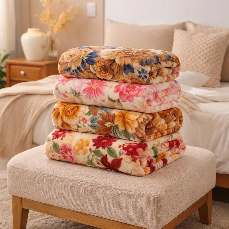 Kit 3 Mantas Soft Microfibra Casal — Estampada ou Lisa, Macia e Quentinha