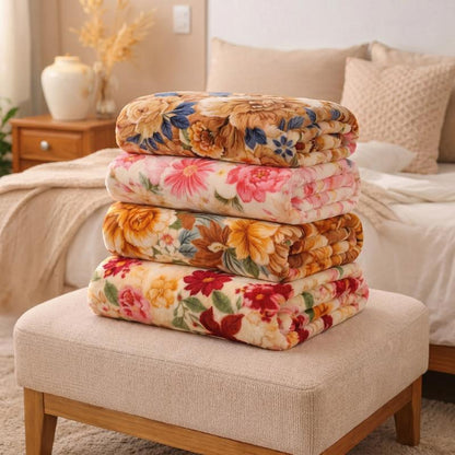 Kit 3 Mantas Soft Microfibra Casal — Estampada ou Lisa, Macia e Quentinha