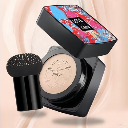 BB Cream 3 em 1 com Esponja Cogumelo