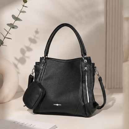 Bolsa Feminina Grande em PU Premium