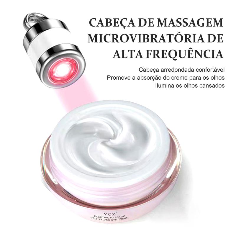YCZ Electric Eye Cream – Creme para Olhos com Massagem Elétrica