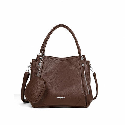 Bolsa Feminina Grande em PU Premium