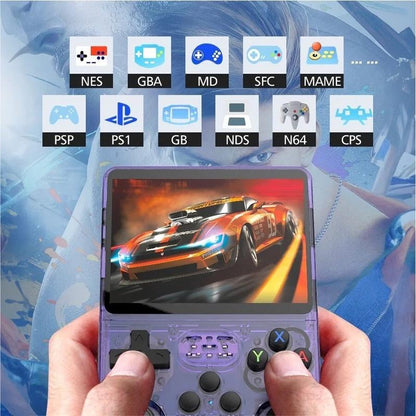 Console Portátil R36S com +15.000 Jogos