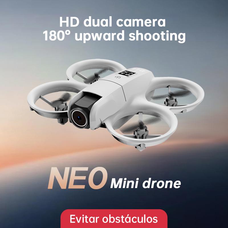 DLI Neo Mini Drone com Câmera UHD — 2 Baterias, QuickShots e Decolagem pela Palma da Mão