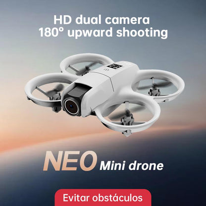 DLI Neo Mini Drone com Câmera UHD — 2 Baterias, QuickShots e Decolagem pela Palma da Mão