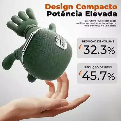 Massageador Ergonômico de Pescoço e Ombros