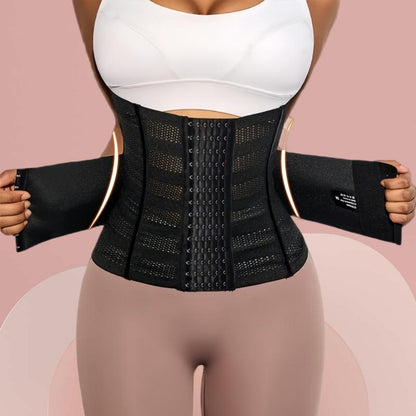Cinta Modeladora de Alta Compressão — Afina Cintura e Define Silhueta