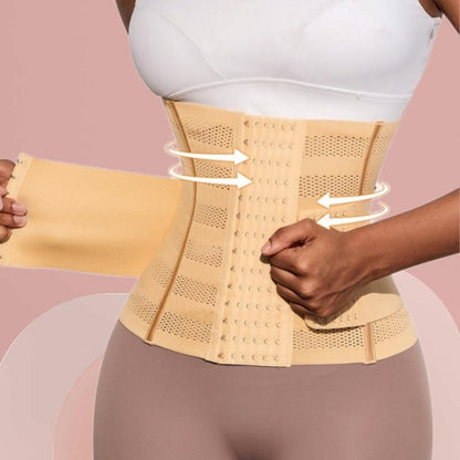 Cinta Modeladora de Alta Compressão — Afina Cintura e Define Silhueta