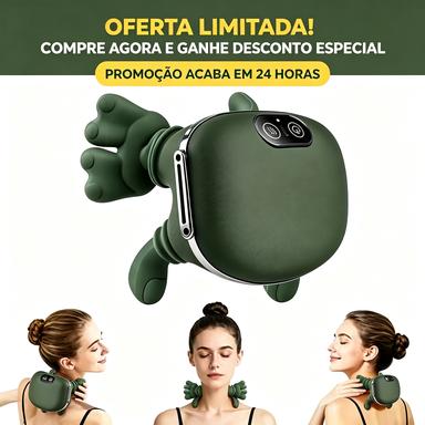 Massageador Ergonômico de Pescoço e Ombros