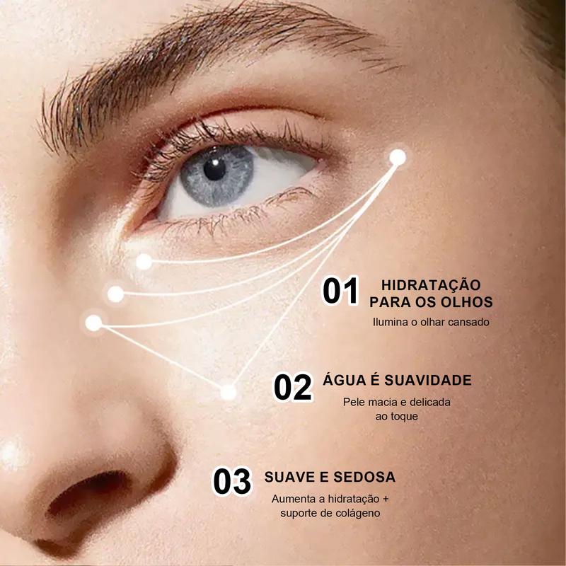 YCZ Electric Eye Cream – Creme para Olhos com Massagem Elétrica