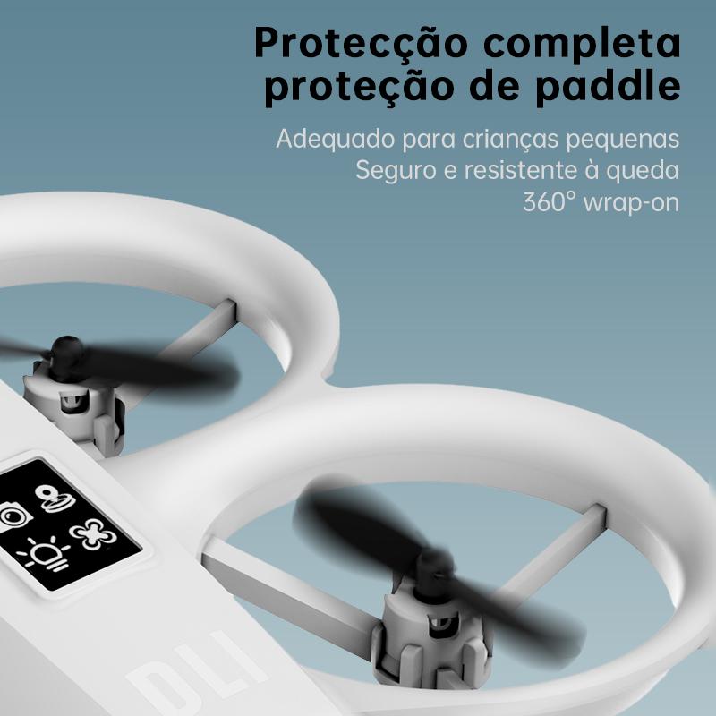 DLI Neo Mini Drone com Câmera UHD — 2 Baterias, QuickShots e Decolagem pela Palma da Mão