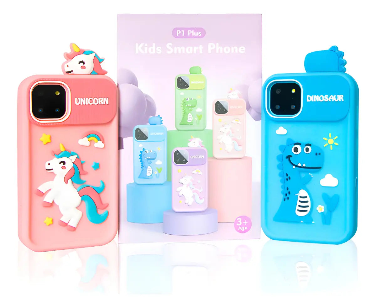 Câmera Infantil Digital Unicórnio com Tela – Fotos e Vídeos para Crianças