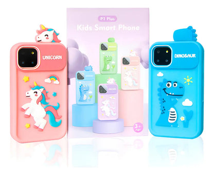 Câmera Infantil Digital Unicórnio com Tela – Fotos e Vídeos para Crianças