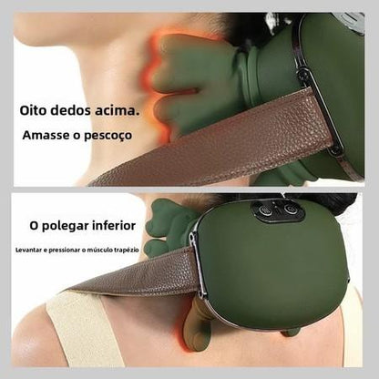 Massageador Ergonômico de Pescoço e Ombros