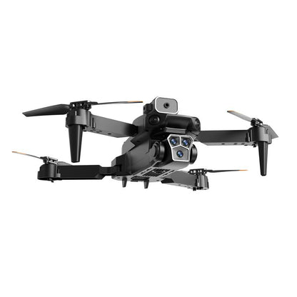 Drone Y3 / Y3 MAX 8K Profissional com 3 Câmeras, Wi-Fi 2.4G, Controle Remoto e Estabilização Eletrônica
