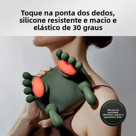 Massageador Ergonômico de Pescoço e Ombros