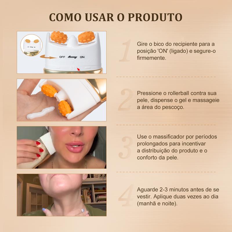 YCZ Firm Lift Neck Cream – Creme para o Pescoço