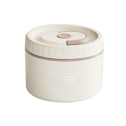 Kit Marmita Térmica com 4 Potes em Aço Inox 304